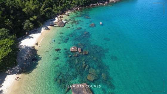 Passeio de Lancha Ilha das Couves