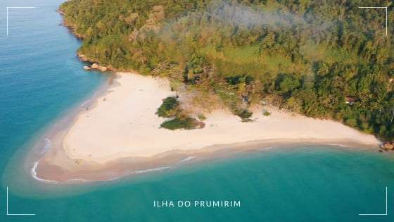 Passeio de Lancha Ilha do Prumirim