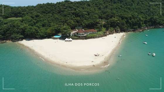 Passeio de Lancha Ilha dos Porcos