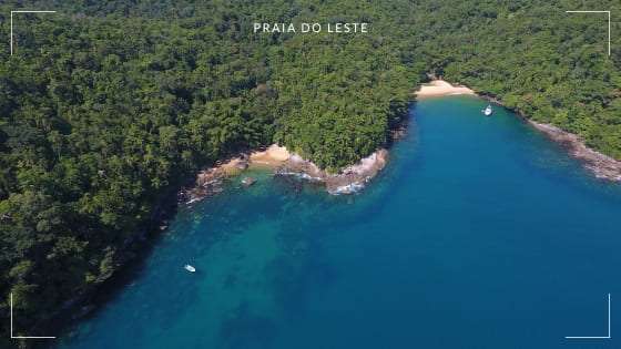 Passeio de Lancha Praia do Leste