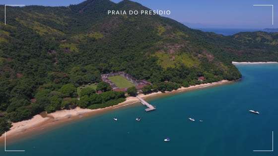 Passeio de Lancha Praia do Presidio