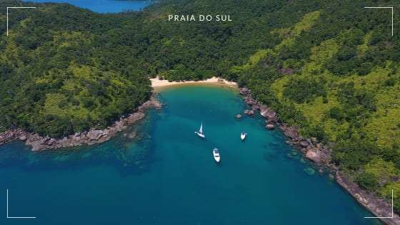 Passeio de Lancha Praia do Sul